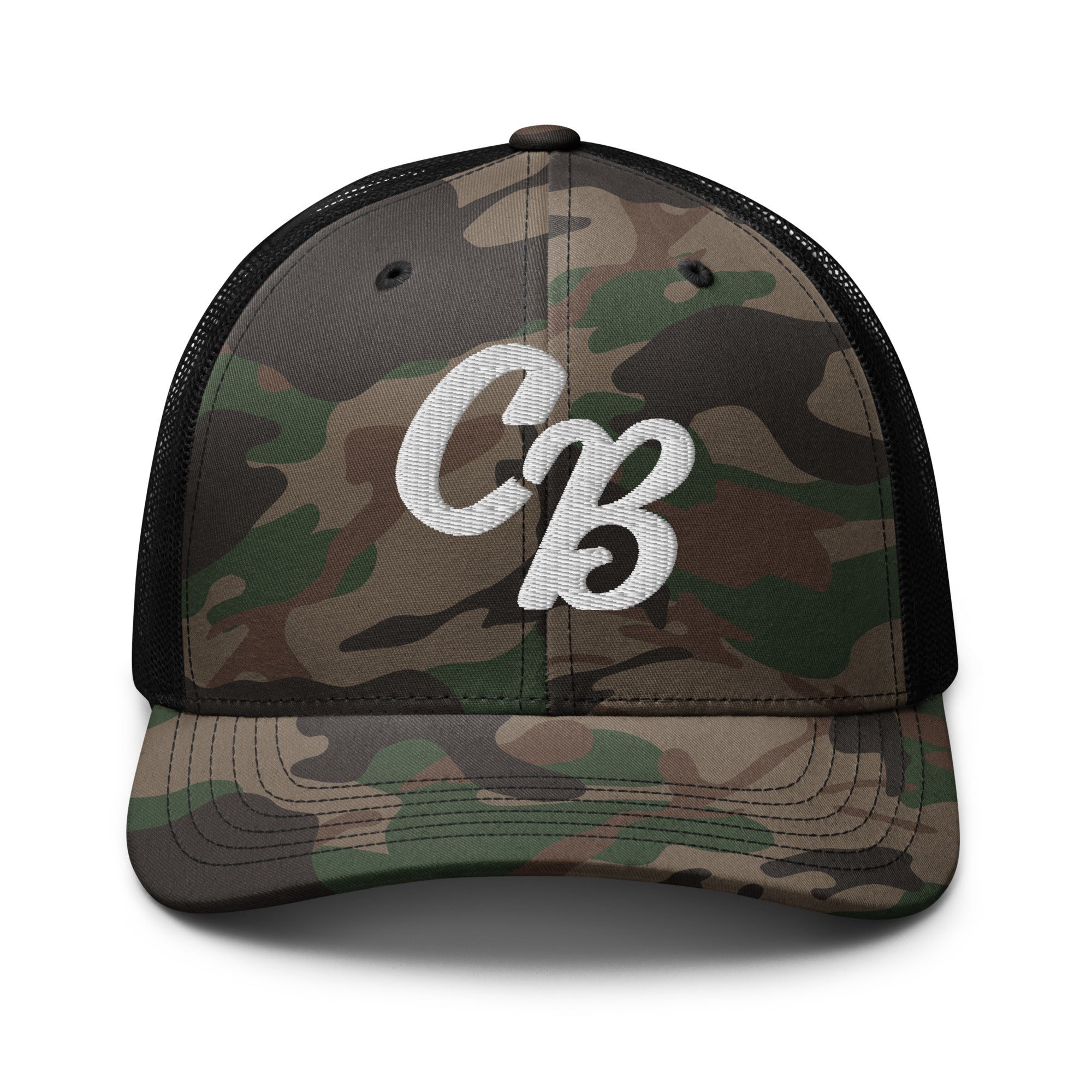Cheers Bud Camo Hat